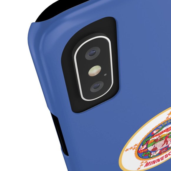 Minnesota State Flag Phone Case - Picture 6 of 8